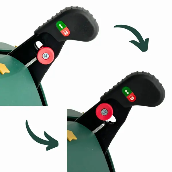 Lever lock