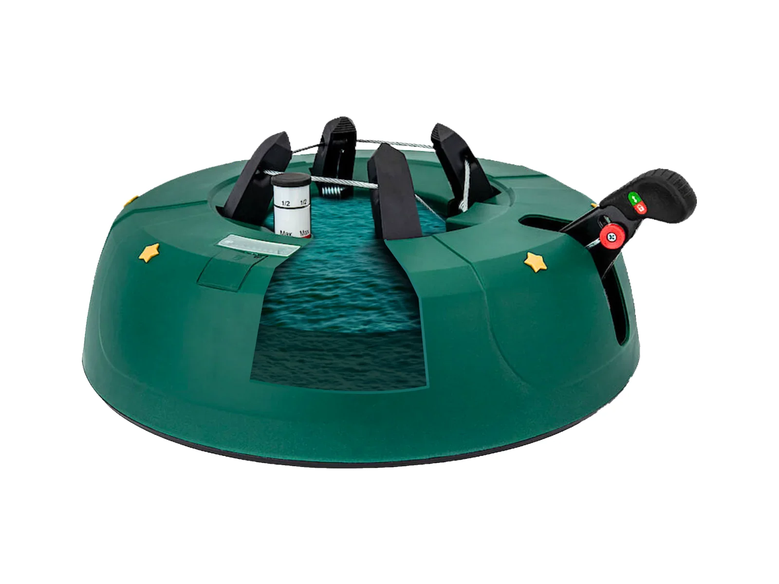 Schnitt durch den SELECT Wasserbehälter mit Schwimmer
